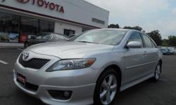 2011 TOYOTA CAMRY SE - EXTERIOR SILVER - 17 ALLOY WHEELS - SUNROOF - FOG LIGHTS - BLUETOOTH - CERTIFIED
Our Location is: Interstate Toyota Scion - 411 Route 59, Monsey, NY, 10952
Disclaimer: All vehicles subject to prior sale. We reserve the right to make