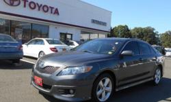 2011 TOYOTA CAMRY SE - EXTERIOR GRAY - 17 ALLOY WHEELS - SUNROOF - DUAL EXHAUST - CERTIFIED - EXCELLENT CONDITION
Our Location is: Interstate Toyota Scion - 411 Route 59, Monsey, NY, 10952
Disclaimer: All vehicles subject to prior sale. We reserve the