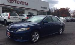 2011 TOYOTA CAMRY SE - EXTERIOR BLUE - SUNROOF - 17 ALLOY WHEELS - LEATHER SEATS - SMART KEY - SPORTS PACKAGE - DUAL EXHAUST - TOYOTA CERTIFIED - SHOWROOM CONDITION
Our Location is: Interstate Toyota Scion - 411 Route 59, Monsey, NY, 10952
Disclaimer: All