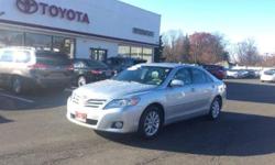 2011 TOYOTA CAMRY XLE - EXTERIOR CLASSIC SILVER - GRAY LEATHER INTERIOR - SUNROOF - NAVIGATION - BACKUP CAMERA - 4-DISC CD CHANGER WITH JBL SPEAKER - EXTREMELY LOW MILES - SHOWROOM CONDITION - ONE OWNER - CLEAN CARFAX REPORT - TOYOTA CERTIFIED
Our