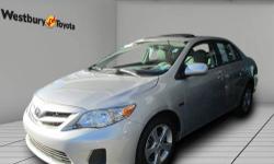 This Certified 2011 Toyota Corolla has all you've been looking for and more! This Corolla offers you 28,363 miles, and will be sure to give you many more. It comes with a free CarFax Vehicle History Report, so you feel confident about the car you'll be