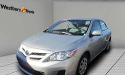 This Certified 2011 Toyota Corolla is in great mechanical and physical condition. This Corolla has been driven with care for 40,029 miles. Knowing a vehicle is safe is critical information, which is why we're letting you know the details of its CarFax