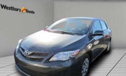 You'll be completely happy with this Certified 2011 Toyota Corolla. This Corolla has 32,006 miles. Buy with confidence knowing the CarFax Vehicle History Report information: Qualified for CARFAX Buyback Guarantee, A CARFAX 1-Owner vehicle, Accident free,