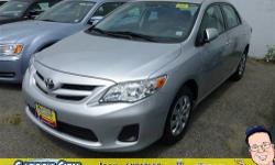 ONE OWNER, CLEAN CARFAX!!! LOW MILES!! NEW WINDSHIELD WIPERS, AM/FM CD RADIO WITH SATELLITE READY, POWER WINDOWS AND DOOR LOCKS!!! *Garden City Platinum Program Included -FREE National Loaner Car Program - FREE NY State Inspection- $8 Oil Filter Change*