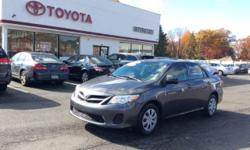 2011 TOYOTA COROLLA CE - POWER LOCKS - GREAT ON GAS - TOYOTA CERTIFIED - PRICE TO SELL
Our Location is: Interstate Toyota Scion - 411 Route 59, Monsey, NY, 10952
Disclaimer: All vehicles subject to prior sale. We reserve the right to make changes without