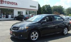 2011 TOYOTA COROLLA S - EXTERIOR BLACK - SUNROOF - SPOILER - FOG LIGHTS - ALLOY WHEELS - 5-SPEED MANUAL TRANSMISSION - CERTIFIED
Our Location is: Interstate Toyota Scion - 411 Route 59, Monsey, NY, 10952
Disclaimer: All vehicles subject to prior sale. We