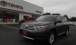 2011 TOYOTA HIGHLANDER BASE AWD - EXTERIOR SILVER - INTERIOR GRAY - ALLOY WHEELS - CERTIFIED - PRICE TO SELL
Our Location is: Interstate Toyota Scion - 411 Route 59, Monsey, NY, 10952
Disclaimer: All vehicles subject to prior sale. We reserve the right to