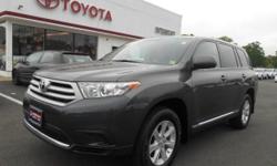 2011 TOYOTA HIGHLANDER - EXTERIOR GRAY - ALLOY WHEELS - 4WD - CERTIFIED - PRICE TO SELL
Our Location is: Interstate Toyota Scion - 411 Route 59, Monsey, NY, 10952
Disclaimer: All vehicles subject to prior sale. We reserve the right to make changes without