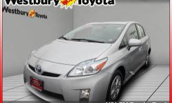 Lower your environmental impact and fuel costs when you pick this super fuel-efficient 2011 Toyota Prius. This hybrid gets an impressive estimated 51 city miles per gallon and 48 highway miles per gallon. This Prius uses innovative technology with its