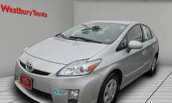 Designed to deliver a dependable ride with dazzling design, this Certified 2011 Toyota Prius is the total package! This Prius has traveled 17,697 miles, and is ready for you to drive it for many more. It comes with a free CarFax Vehicle History Report, so