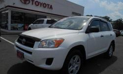 2011 TOYOTA RAV4 - BASE - EXTERIOR WHITE - CERTIFIED - EXCELLENT VALUE - PRICE TO SELL
Our Location is: Interstate Toyota Scion - 411 Route 59, Monsey, NY, 10952
Disclaimer: All vehicles subject to prior sale. We reserve the right to make changes without
