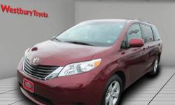 Innovative safety features and stylish design make this Certified 2011 Toyota Sienna a great choice for you. This Sienna has traveled 28,249 miles, and is ready for you to drive it for many more. The CarFax Vehicle History Report specifies: Qualified for