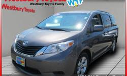 This Certified 2011 Toyota Sienna has been treated with kid gloves, and it shows. This Sienna has 39,356 miles. The CarFax Vehicle History Report specifies: -- just to name a few highlights. Listen to what one customer said, "Not only is my car an amazing