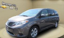 Your search is over with this 2011 Toyota Sienna. This Sienna has traveled 61025 miles, and is ready for you to drive it for many more. Not finding what you're looking for? Give us your feedback.
Our Location is: Chevrolet 112 - 2096 Route 112, Medford,