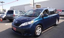 2011 Toyota Sienna LE with 43k miles, clean carfax, one owner vehicle, automatic, power windows, mirors, door locks and much more. This certified pre-owned vehicle comes with 12-month/12,000-mile Limited Comprehensive Warranty**7-year/100,000-mile Limited