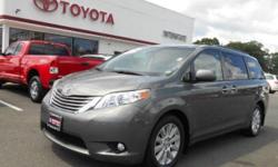 2011 TOYOTA SIENNA XLE AWD - EXTERIOR GREEN - INTERIOR BISQUE LEATHER - NAVIGATION - SUNROOF - BACKUP CAMERA - DUAL VIEW ENTERTAINMENT CENTER - REAR PARKING SONARS - CERTIFIED - EXCELLENT CONDITION
Our Location is: Interstate Toyota Scion - 411 Route 59,