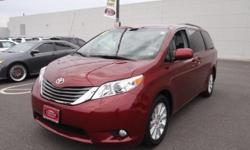 2011 Toyota Sienna XLE AWD, with 32k miles, DVD, leather, sunroof, power doors, windows, mirrors, door locks, alloy wheels, clesan carfax, one owner vehicle, and much more. This certified pre-owned vehicle comes with 12-month/12,000-mile Limited
