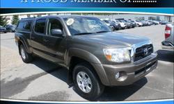 To learn more about the vehicle, please follow this link:
http://used-auto-4-sale.com/108761554.html
Looking for a used car at an affordable price? Treat yourself to a test drive in the 2011 Toyota Tacoma! Go anywhere versatility with roomy practicality!