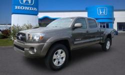 2011 Toyota Tacoma Double Cab
Our Location is: Baron Honda - 17 Medford Ave, Patchogue, NY, 11772
Disclaimer: All vehicles subject to prior sale. We reserve the right to make changes without notice, and are not responsible for errors or omissions. All