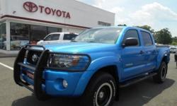 2011 TOYOTA TACOMA - T/X PRO PKG DOUBLE CAB 4x4 - CERTIFIED - VERY RARE - EXCELLENT CONDITION
Our Location is: Interstate Toyota Scion - 411 Route 59, Monsey, NY, 10952
Disclaimer: All vehicles subject to prior sale. We reserve the right to make changes