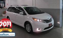 Sienna XLE, 1.9% available, 90 days w/ no payment available, back up camera, bluetooth Fully loaded! Just like new but thousands less, LEATHER, MOONROOF, and NAVIGATION. This 2011 Sienna is for Toyota lovers looking the world over for that perfect luxury