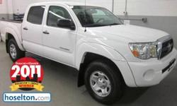 Won't last long! You NEED to see this truck! This 2011 Tacoma is for Toyota lovers looking all around for a great one-owner gem. Consumer Guide Compact Pickup Best Buy. When it comes down to your bottom line, you'll be happy to know that this stout truck
