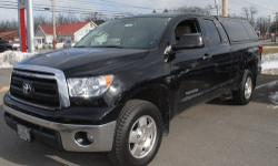 Nissan of Middletown is pleased to be currently offering this 2011 Toyota Tundra 4WD Truck Dbl 4.6L V8 6-Spd AT with 33,510 miles. This 4WD-equipped Toyota will handle majestically on any terrain and in any weather condition your may find yourself in. The