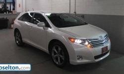 Toyota Certified, 3.5L V6 SMPI DOHC, CLEAN VEHICLE HISTORY....NO ACCIDENTS!, And TOYOTA CERTIFIED. Runs mint! Must see! $ $ $ $ $ I knew that would get your attention! Now that I have it, let me tell you a little bit about this fantastic 2011 Toyota Venza