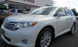 2011 Toyota Venza SUV
Our Location is: Interstate Toyota Scion - 411 Route 59, Monsey, NY, 10952
Disclaimer: All vehicles subject to prior sale. We reserve the right to make changes without notice, and are not responsible for errors or omissions. All