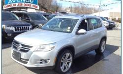 NO HIDDEN FEES!! CLEAN CARFAX!! LOW MILEAGE!! FULLY LOADED!! LEATHER!! NAV!! Central Avenue Chrysler has a wide selection of exceptional pre-owned vehicles to choose from, including this 2011 Volkswagen Tiguan. Drive home in your new pre-owned vehicle
