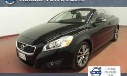Hassel Volvo of Glen Cove presents this CARFAX 1 Owner 2011 VOLVO C70 2DR CONV AUTO with just 6570 miles. Represented in BLK/BLK. Fuel Efficiency comes in at 28 highway and 19 city. Under the hood you will find the 2.5 Liter coupled with the 5-SPEED
