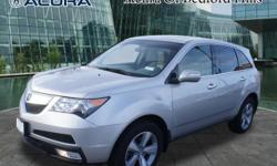 Handsfree/bluetooth integration, sun/moonroof, and traction control are just a few of the amazing features you'll find in this 2012 Acura MDX. If you're looking for a great ride at a great price, check out the certified pre-owned Acura. With Acura