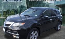 Handsfree/bluetooth integration, sun/moonroof, and traction control are just a few of the amazing features you'll find in this 2012 Acura MDX. It comes with a 3.7 liter 6 Cylinder engine. Enjoy the comfort and convenience of a certified pre-owned Acura.