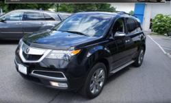 It's hard to resist this black 2012 Acura MDX ADV AWD! It was owned once before, but this SUV has caught its second wind! This gently-driven vehicle has extremely low mileage! Only 39,119 miles! Buying used has never been better with the certified