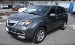 Set your sights on this dk. gray 2012 Acura MDX TECH AWD. It comes with a 3.70 liter 6 CYL. engine. Drive off in a gently used vehicle that only has one previous owner. Enjoy the comfort and convenience of a certified pre-owned Acura. Essential features