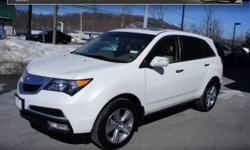 Make your move on this 2012 Acura MDX TECH AWD. It comes with a 3.70 liter 6 CYL. engine. This one's on the market for $35,495. Only 29,034 miles on the odometer. It was owned once before, but this SUV has caught its second wind! With Acura Concierge