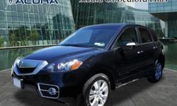 This black 2012 Acura RDX SH AWD has everything you need. Only 27,271 miles on the odometer. With only one previous owner, this SUV can pass for new! Stay safe with the certified pre-owned Acura. The Acura Concierge Service provides assistance when you