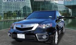 You can't go wrong with this amazing 2012 Acura RDX TECH-SH AW which offers features like Traction Control. With a certified pre-owned Acura, enjoy the security of Acura Concierge Service 24/7. Drive a car that's built to last with only 80,000 miles and