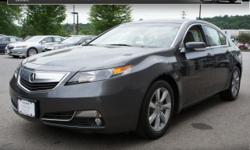 This dk. gray 2012 Acura TL TECH might be just the sedan for you. Don't fret, this vehicle only had one previous owner. Experience the ease of Acura Concierge Service with a certified pre-owned Acura. With less than 80,000 miles and under six years old,