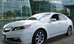 Drive to your next destination in style: this 2012 Acura TL TECH comes with ebony leather interior. Stay safe with the certified pre-owned Acura. The Acura Concierge Service provides assistance when you need it, and most models are under 6 years old. With
