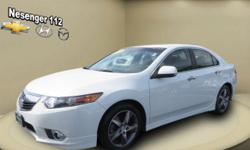 Get lots for your money with this 2012 Acura TSX. This TSX has been driven with care for 21986 miles. Don't risk the regrets. Test drive it today!
Our Location is: Chevrolet 112 - 2096 Route 112, Medford, NY, 11763
Disclaimer: All vehicles subject to