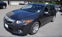 Set your sights on this dk. gray 2012 Acura TSX Sport Wagon. So nice you'll swear it's new, but it's really a one-owner vehicle! Buying used has never been better with the certified pre-owned Acura! Most models are under 6 years old with less than 80,000