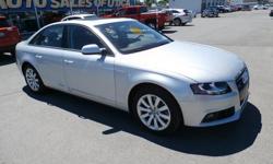 To learn more about the vehicle, please follow this link:
http://used-auto-4-sale.com/108681225.html
Load your family into the 2012 Audi A4! Clean, sporty and safe, this vehicle appeals to a broad swath of car buyers! Turbocharger technology provides