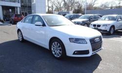 Solid and stately, this 2012 Audi A4 practically sings Puccini. With a Turbocharged Gas I4 2.0L/121 engine powering this Automatic transmission, you will delight in the astounding ease with which you command the highway. It comes equipped with these