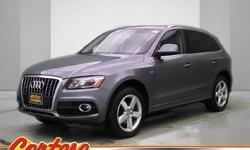 Clean Carfax. Audi MMI Navigation Plus PackageLeather Seating Surfaces 6-Step Heated 12-Way Power Front Bucket Seats 8.0J x 19' 5-Arm-Structure-Design Wheels ABS brakes AM/FM radio: SIRIUS Audi Side Assist Compass Electronic Stability Control Front dual