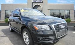With a mix of style and luxury, youÃ¢??ll be excited to jump into this 2012 Audi Q5 every morning. This Q5 has 69483 miles. It also brings drivers and passengers many levels of convenience with its: heated seats,power seats,moon roof,power windows,power