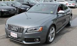 Thank you for your interest in one of Atlantic Audi's online offerings. Please continue for more information regarding this 2012 Audi S5 Premium Plus with 16,024 miles. This Audi includes: 19 5-SEGMENT-SPOKE ALLOY WHEELS Aluminum Wheels Tires - Front