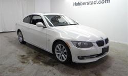 Racy yet refined, this 2012 BMW 3 Series is a meticulous collaboration between pleasantness and polish. With a Gas I6 3.0L/183 engine powering this transmission, it is an understated assertion of your dominion over the open road. It is stocked with these