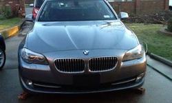 Condition: Used
Exterior color: Black
Interior color: Black
Transmission: Automatic
Fule type: Gasoline
Engine: 6
Drivetrain: automatic
Vehicle title: Salvage
DESCRIPTION:
**2012 BMW 528xi, For sale by Owner**Reparable car, previously litely flooded