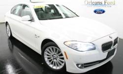 ***NAVIGATION***, ***MOONROOF***, ***ALL WHEEL DRIVE***, ***BEST VALUE***, ***CLEAN CARFAX***, ***CARFAX ONE OWNER***, and ***EXCELLENT***. This is your chance to be the second owner of this stunning-looking 2012 BMW 5 Series, kept in great condition by